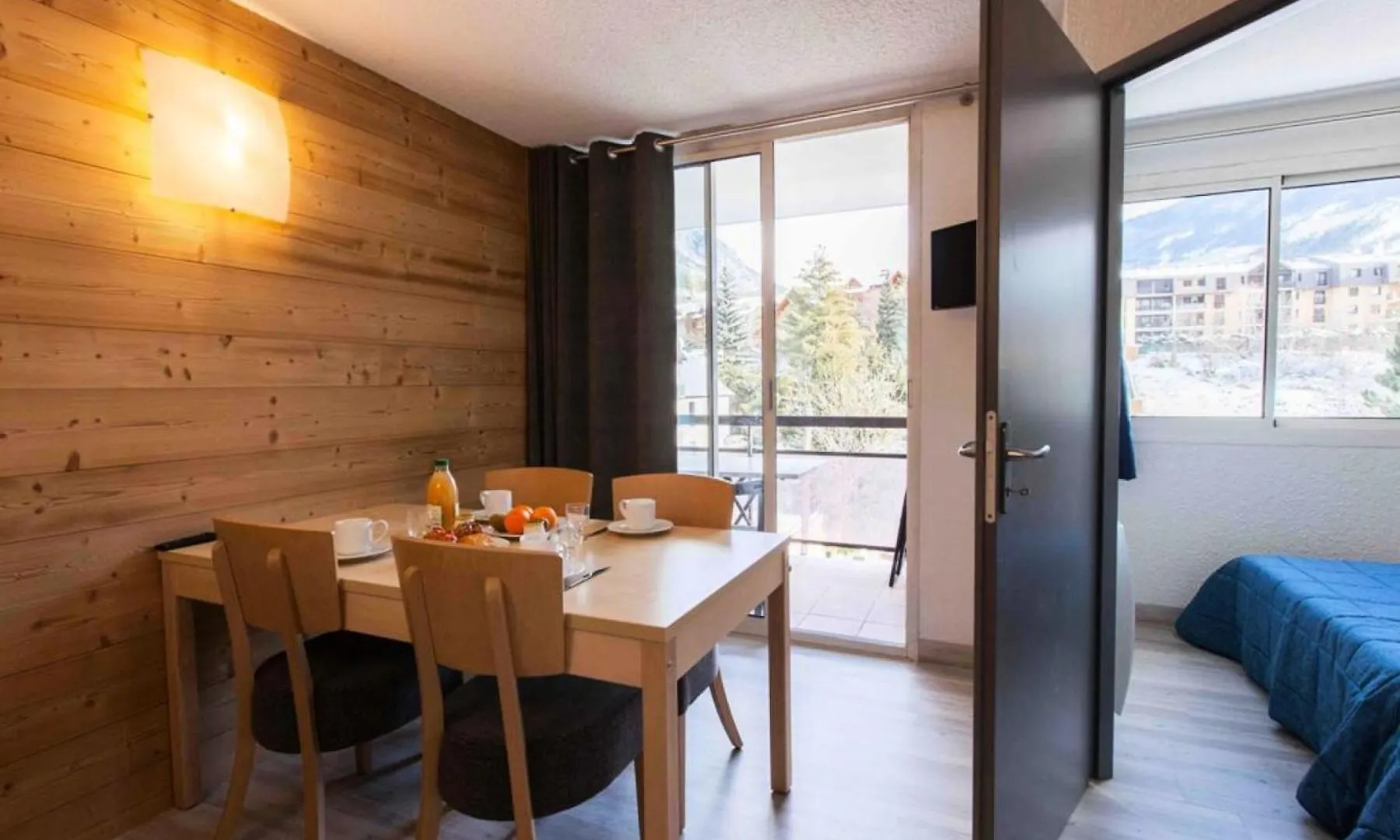 Residence Relais De La Guisane - Appartement Renove - Proche Des Pistes De Ski - Casier A Skis Mae-0524 Briancon  Apartment