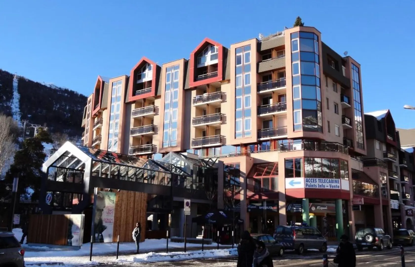Residence Relais De La Guisane - Appartement Renove - Proche Des Pistes De Ski - Casier A Skis Mae-0524 Briancon  0*, Briancon (Hautes-Alpes) France
